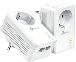 TP-Link TL-PA7027P KIT - Powerline Starterset - AV1000 2-poorts Gigabit Passthrough (2 stuks)