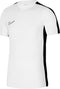 Nike Academy 23 - Sportshirt - Dri-FIT technologie - Wit - Zwart - Maat XL