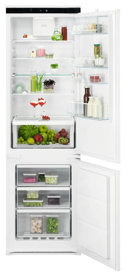 AEG OSC7G181ES - Koel-vriescombinatie - NoFrost 193/62 liter - TouchControl