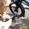 Aqiila Airbird C4 Elektrische Bandenpomp, draagbare Luchtcompressor, 10,3 bar – 150 psi, 20-22 L/M, Zaklamp en Powerbank function, 4000mAh, 20W, USB-C & USB-A, Fietspomp/Auto/Motor/Bal/Luchtbed
