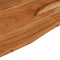 vidaXL - Bureaublad - rechthoekig - 160x50x2,5 - cm - massief - acaciahout