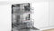 BOSCH SMV4HAX07E - Volledig integreerbare vaatwasmachine - 6 programma's 13 couverts 41-42 dB(A)