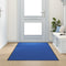 vidaXL - Deurmat - Wasbaar - Blauw - 120x300 - cm