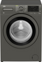 Beko HTV7736XSHTM1 - Was-droogcombinatie - 7 kg wassen - 4 kg drogen - Energieklasse D - Grijs