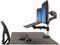 StarTech.com ARMUNONB - Monitor arm met laptophouder - One-Touch hoogteverstelling