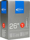 Schwalbe SV12 - Binnenband - 26 inch x 1 1/4 - 27.5 inch x 1.75 - Frans Ventiel 40mm - Zwart