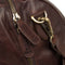Justified Leren Weekendtas Laptoptas 13 inch Max Bruin