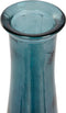 Vaas DKD Home Decor 18 x 18 x 80 cm Blauw Gehard glas