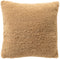 Dutch Decor CARA - Sierkussen 45x45 cm - Pebble - beige - Inclusief binnenkussen