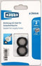 Xavax Afdichting 3/4 inch - Waterslang met filter - Rubber - Hoogte 2 mm