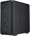 Cooler Master MasterFrame 600 - Midi Tower PC - ATX ITX micro ATX - Gehard glas Zwart