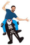 Kostuums voor Volwassenen My Other Me Ride-On Skelet Maat M/L Broek