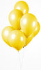 Gele ballonnen 30cm | 10 stuks (multi)