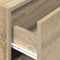 vidaXL - Kast - met - 2 - lades - 60x31x40 - cm - bewerkt - hout - sonoma - eikenkleur