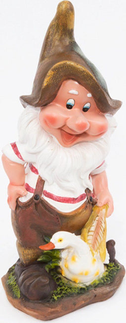 Tuinkabouter met eend