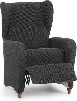 Hoes voor stoel Eysa THOR Donker grijs 90 x 100 x 75 cm