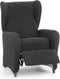 Hoes voor stoel Eysa THOR Donker grijs 90 x 100 x 75 cm