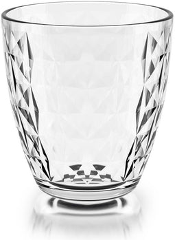 Quid Zoe - Waterglas - 260 ml - Set van 6 (6 stuks)