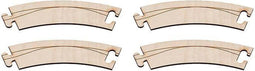 Faller - Laser-Street gebogen rijbaan 45° - modelbouwsets, hobbybouwspeelgoed voor kinderen, modelverf en accessoires