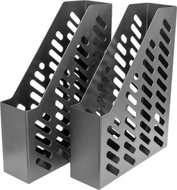 BJZ A-35709 Tijdschriftencassette ESD DIN A4 Zwart PS 1 stuk(s)