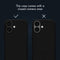 My Style Hoesje geschikt voor Samsung Galaxy A55 MagSafe Telefoonhoesje Flexibel TPU | My Style Protective Flex Backcover | Geschikt voor MagSafe | Geschikt voor Draadloos Opladen met Magnetische Ring | MagSafe Case - Zwart