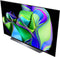 LG OLED evo C3 - Ultra HD TV - 83