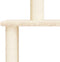 vidaXL - Kattenmeubel - met - sisal - krabpalen - 183 - cm - crèmekleurig