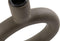 BePureHome Gap Single Kandelaar - Porselein - Smoke - 23x16x6