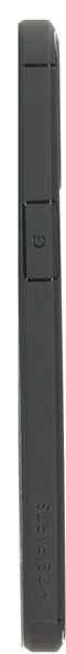 Mobiparts Rugged Clear Case - Apple iPhone 12 Pro Max - Shockproof TPU - Zwart