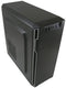 LC-Power 7038B - Midi Tower PC - ATX micro ATX Mini-ITX - Zwart