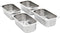 vidaXL - Gastronormbakken - 8 - st - GN - 1/3 - 100 - mm - roestvrij - staal