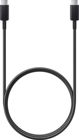 Samsung EP-DX510JBEGEU - USB-C naar USB-C kabel - 180 cm - Zwart