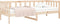 vidaXL - Slaapbank - zonder - matras - 90x190 - cm - massief - grenenhout