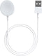 Somstyle Draadloze Oplaadkabel Geschikt Voor Apple Watch - Oplader - Wireless Charger - Magnetische Oplaad Kabel - 1 Meter - Wit
