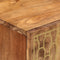 vidaXL - Wastafelkast - 62x33x58 - cm - massief - mangohout