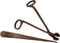Setje koperen lontenknipper en dipper - Candle Square