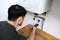 Bosch Professional GMP 1-13 - Materiaalvochtmeter (pin) - Robuuste behuizing IP65 - Grijs/Blauw
