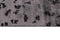 Damask AL-2E B-22-HB-7 Vloerkleed - 250x350 - Rechthoek - Laagpolig,Vintage Tapijt - Klassiek - Taupe, Zwart