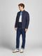 JACK&JONES JJWIPER LIGHT JACKET - Heren Jas - Dun en lichtgewicht - Donkerblauw