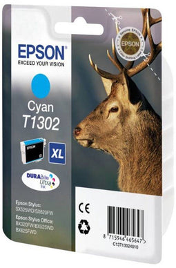 Epson C13T13024010 - Inktcartridge XL - 765 pagina's - Cyaan (10,1 ml)