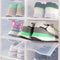 Stackable shoe box Max Home Wit 12 Stuks Polypropyleen ABS 23 x 14,5 x 33,5 cm