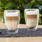 Hi Latte Macchiato Glazen - Transparant - 2 stuks