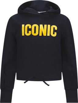 Retour Jeans Esmee - Korte Hoodie - Capuchon - Zwart (158/164)