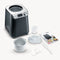 Severin EZ 7407 - IJsmachine 2-in-1 met yoghurt functie - Automatische nakoelfunctie - Zwart