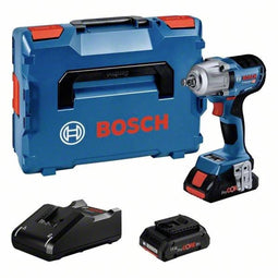 Bosch Professional GDS 18V-450 HC - Snoerloze slagschroevendraaier 450 Nm - Inclusief 2x GBA 5,0Ah en L-BOXX (2 stuks)