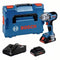 Bosch Professional GDS 18V-450 HC - Snoerloze slagschroevendraaier 450 Nm - Inclusief 2x GBA 5,0Ah en L-BOXX (2 stuks)