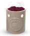 Scentchips® Regular Embossed Since 1979 – Geurbrander – Oliebrander – Wax Melts Brander – Aromabrander – Taupe