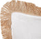GERANIUM - Sierkussen set van 2 - Beige - Polyester