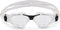 Aquasphere Kayenne - Zwembril - Volwassenen - Clear Lens - Transparant/Zwart