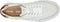 Clarks Hero Walk - Lage Sneakers - Leren voering - White Combi